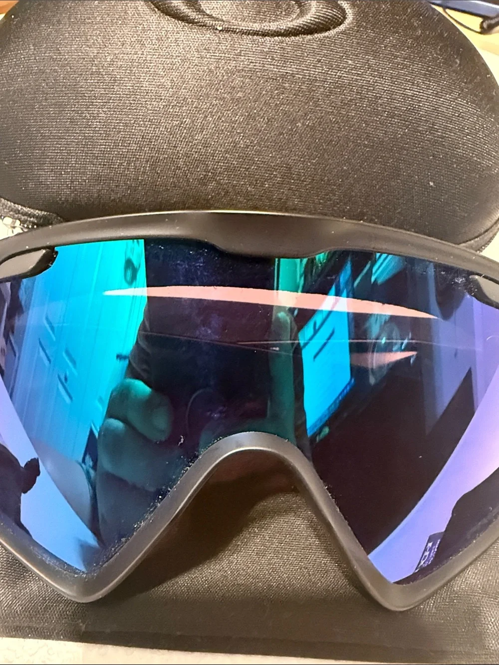 Oakley goggles purple